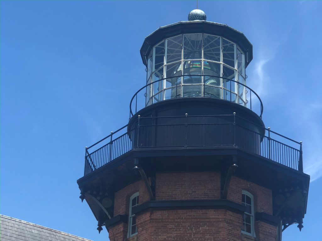 Southeast Lighthouse lens