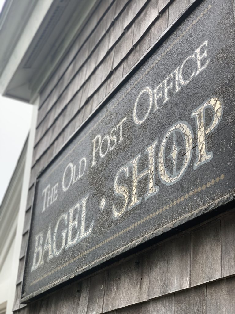 Old Post Bagel Shop Block Island