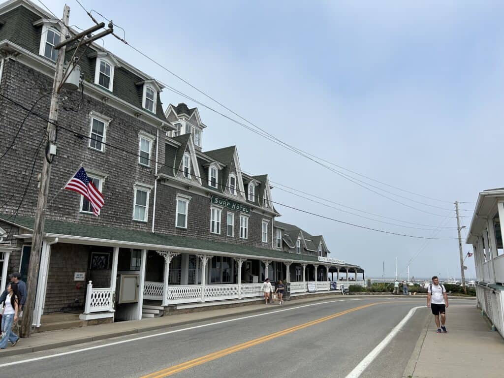The Surf at the Block Island Beach House street view