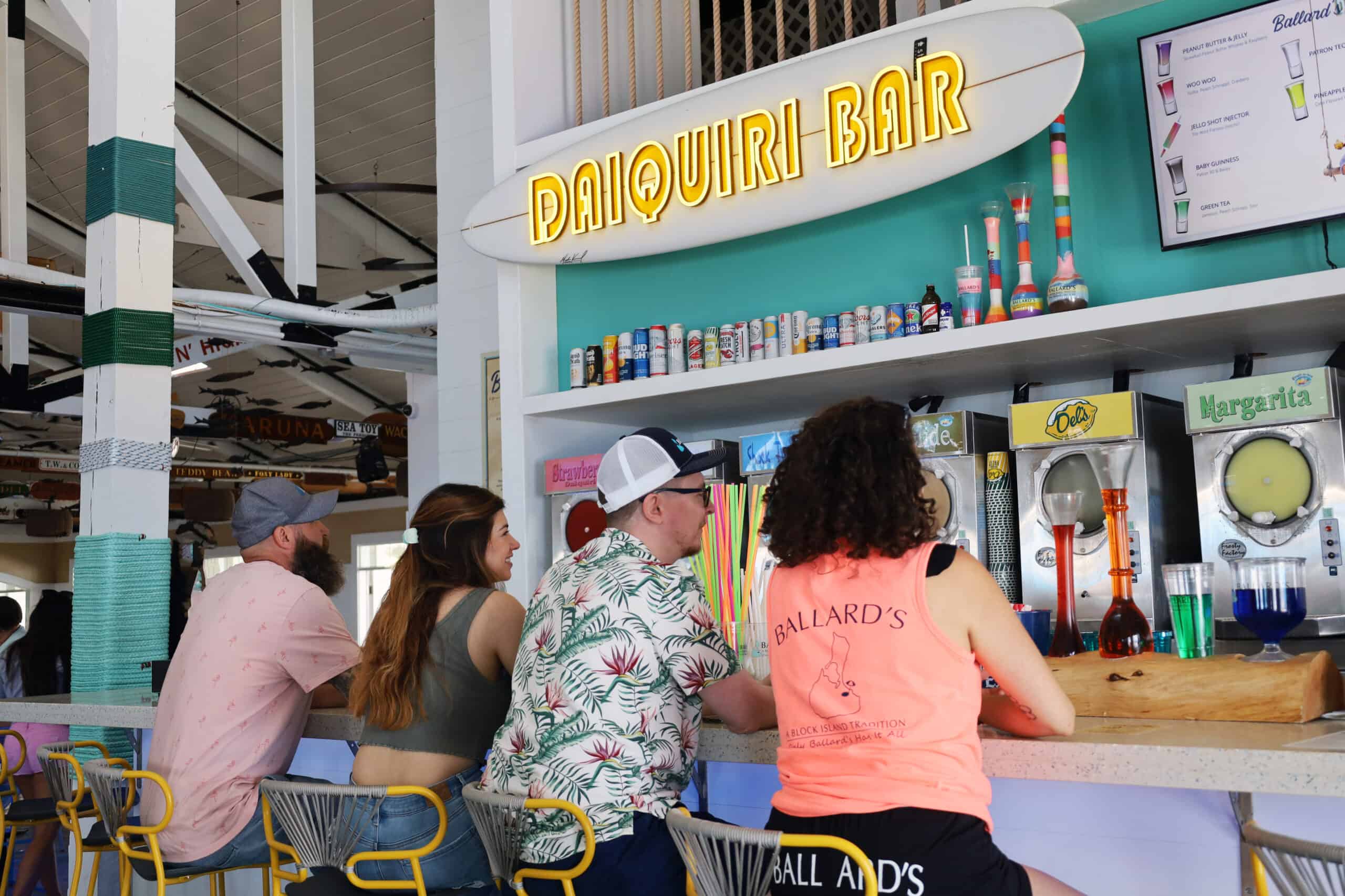 The Daquiri Bar at Ballards