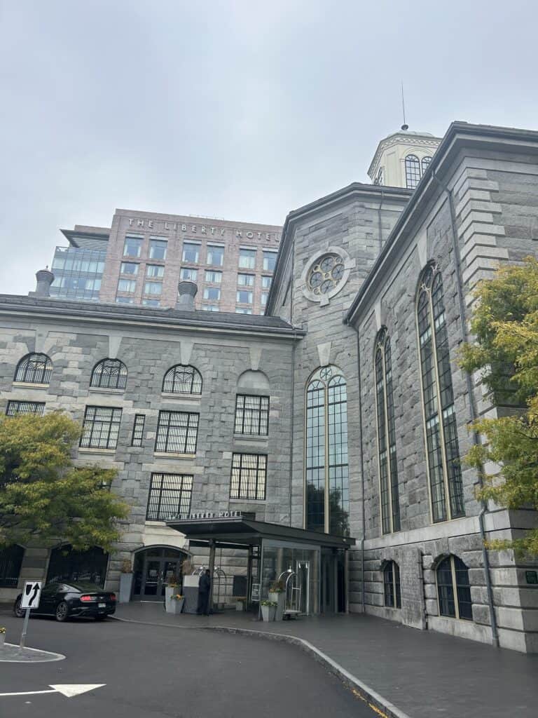 The Liberty Hotel Boston
