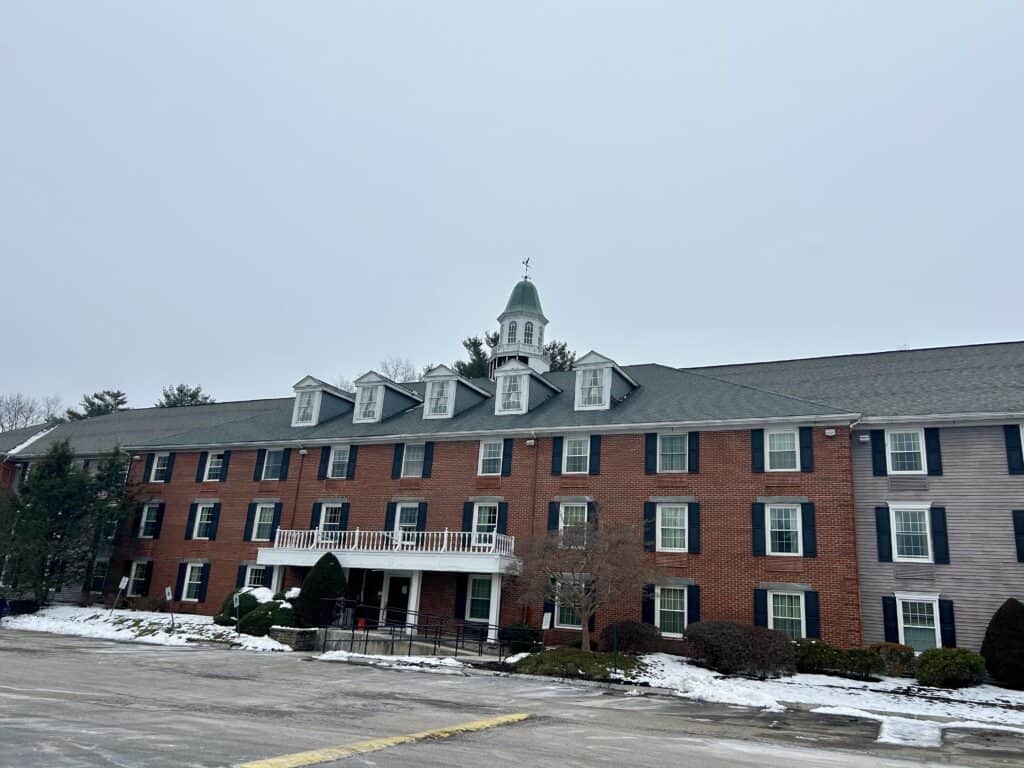 Comfort Inn Foxboro - Mansfield building
