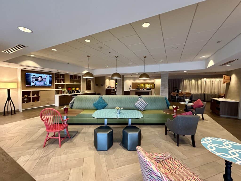 Inside Home2 Suites by Hilton Walpole Foxboro
