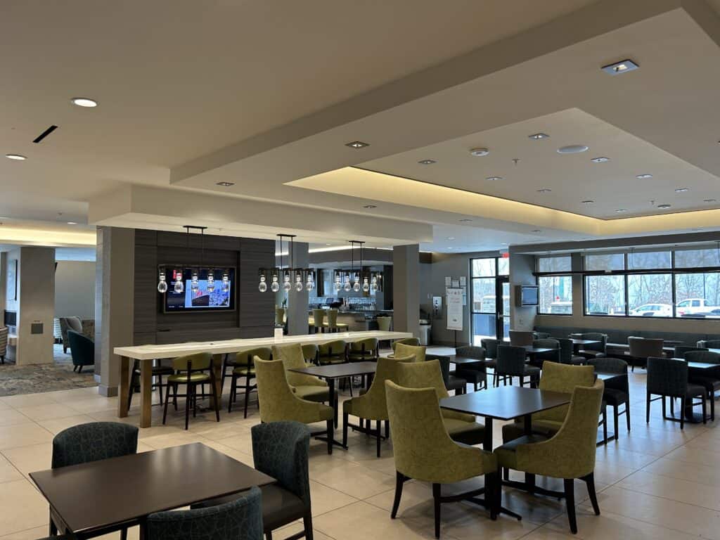 Inside the TownePlace Suites by Marriott Wrentham Plainville